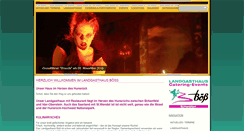 Desktop Screenshot of landgasthaus-boess.de